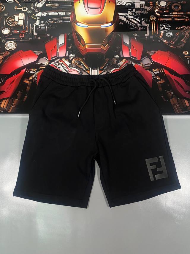 Fendi Fendi trade channel products. Casual sports shorts are a classic style tha