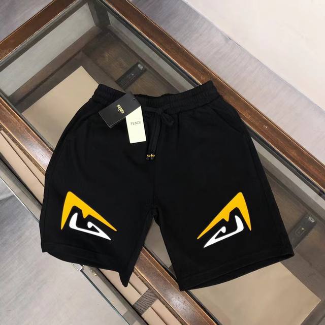 Fen*Di new casual shorts~customized sweatshirt terry cotton fabric, soft and com