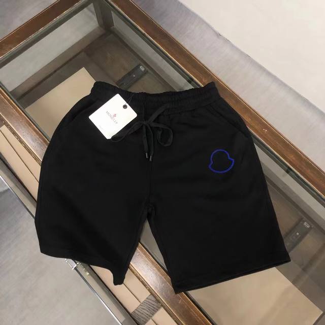Mon*Cler new casual shorts~customized sweatshirt terry cotton fabric, soft and c