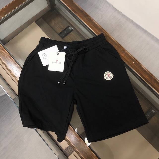 Mon*Cler new casual shorts~customized sweatshirt terry cotton fabric, soft and c