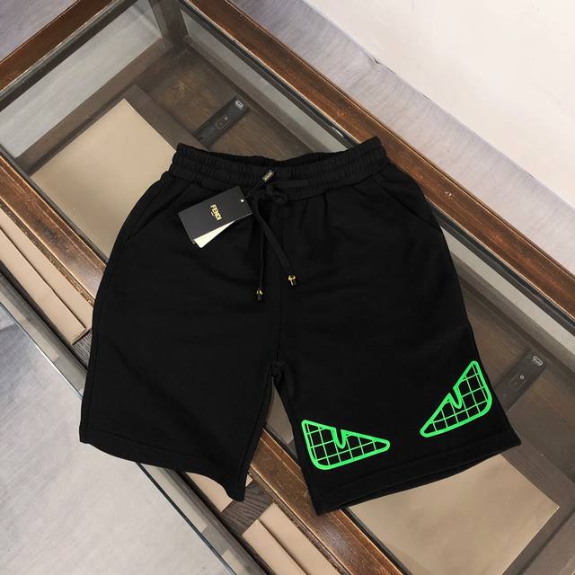 Fen*Di new casual shorts~customized sweatshirt terry cotton fabric, soft and com