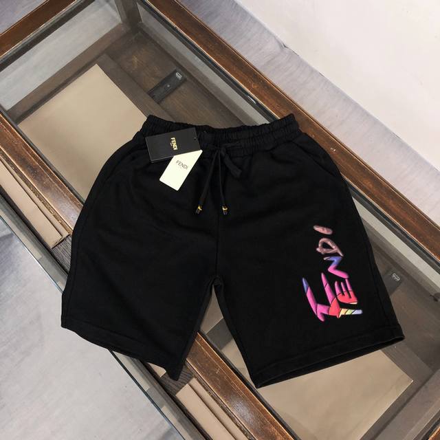 Fen*Di new casual shorts~customized sweatshirt terry cotton fabric, soft and com