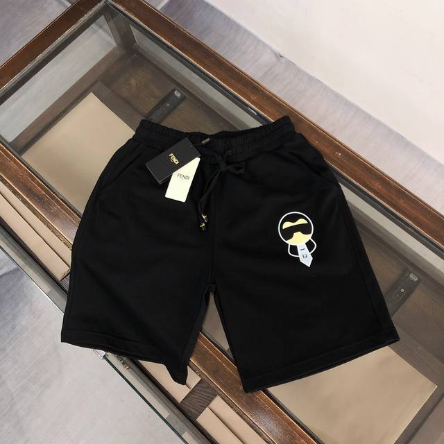 Fen*Di new casual shorts~customized sweatshirt terry cotton fabric, soft and com