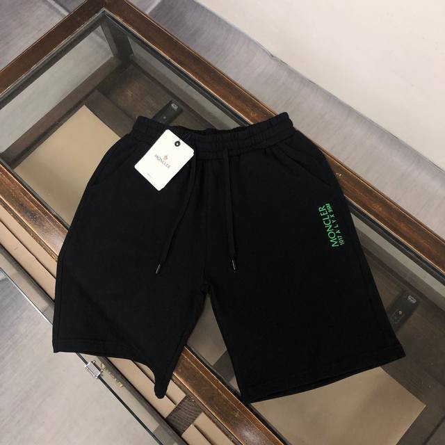 Mon*Cler new casual shorts~customized sweatshirt terry cotton fabric, soft and c