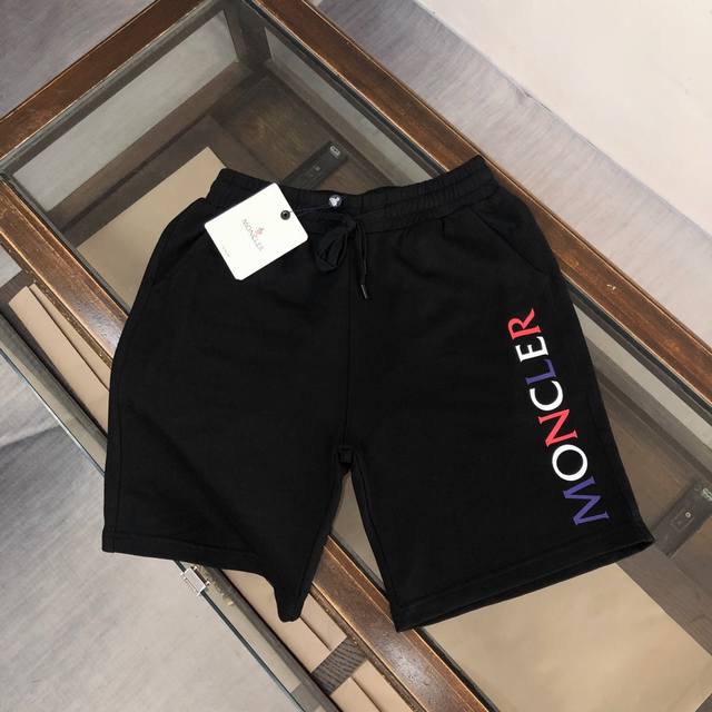 Mon*Cler new casual shorts ~ Customized sweatshirt terry cotton fabric, soft and