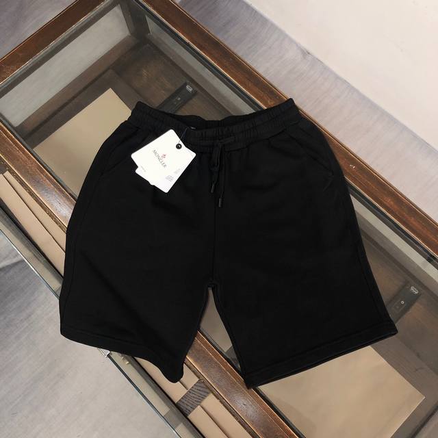 Mon*Cler new casual shorts~customized sweatshirt terry cotton fabric, soft and c