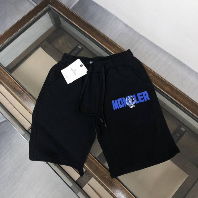 Mon*Cler new casual shorts ~ Customized sweatshirt terry cotton fabric, soft and