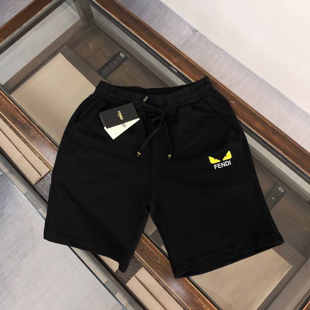 Fen*Di new casual shorts~customized sweatshirt terry cotton fabric, soft and com