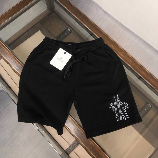 Mon*Cler new casual shorts~customized sweatshirt terry cotton fabric, soft and c