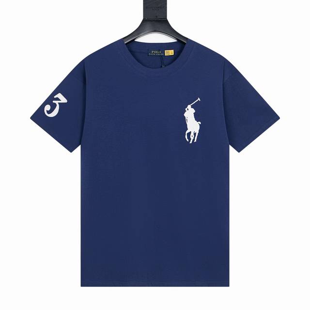 Model No. Y7 Polo Ralph Lauren Ralph Lauren Basic Big Pony Polo T-shirt Short Sl