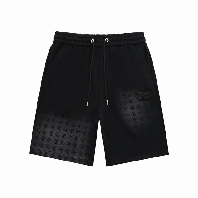 Gucci washed denim shorts Classic wave cola letter logo embroidery craftsmanship