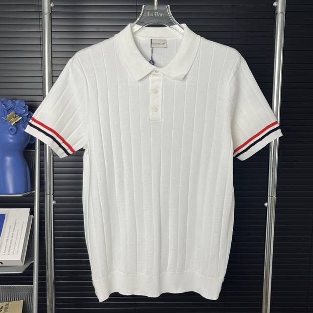 460 Arrived on the same day, ready to match Thom Browne 25Ss sweater Polo short