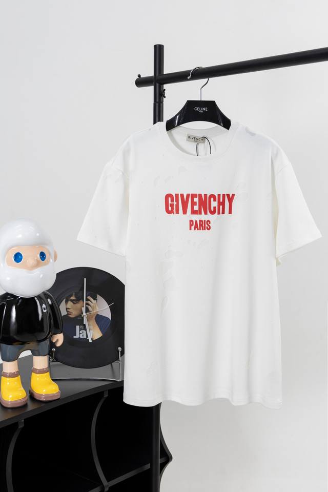 Style No. Gf01 High version Givenchy Givenchy Gvc burnt flower letter print larg