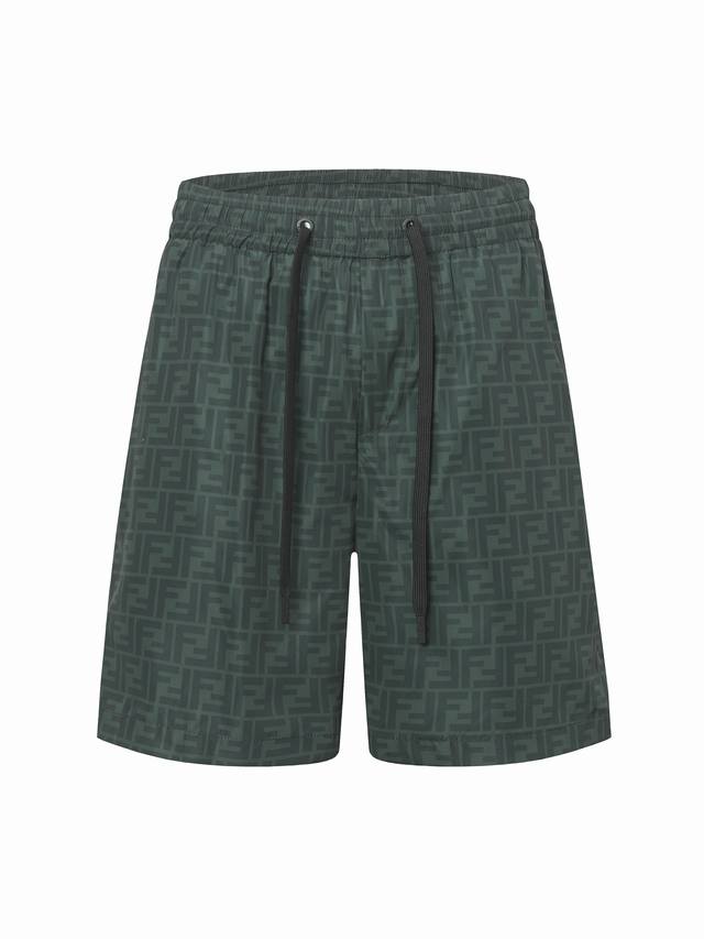 Fendi 25Ss new hot-selling casual shorts High elasticity, slimming, simple and v