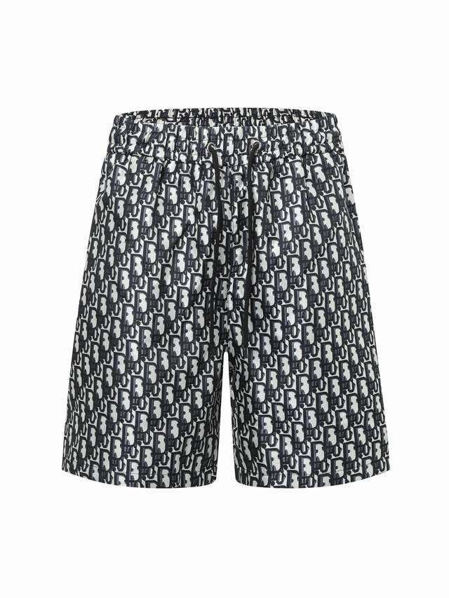 Dior Sports Series Shorts Classic woven Dior letter pattern jacquard fabric, cus