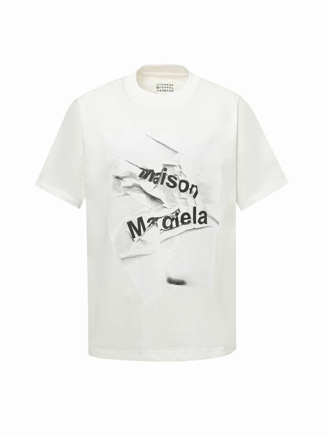 Mm6 Maison Margiela co-branded T-shirt short sleeves As one of the most popular