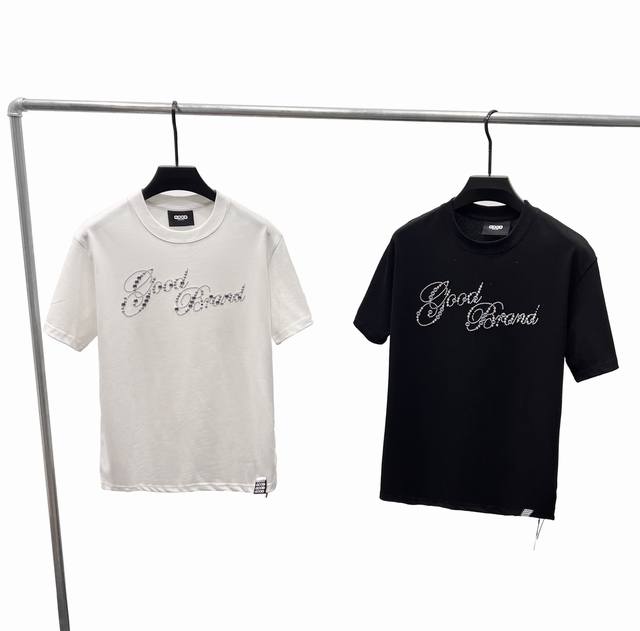 H02 Good Top version in the market Goodbrand 2025Ss Good Floral hot stamping Sma