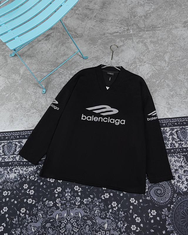 M727 Paris Balenciaga new Blcg Balenciaga ski series long sleeves hot Skiwear la