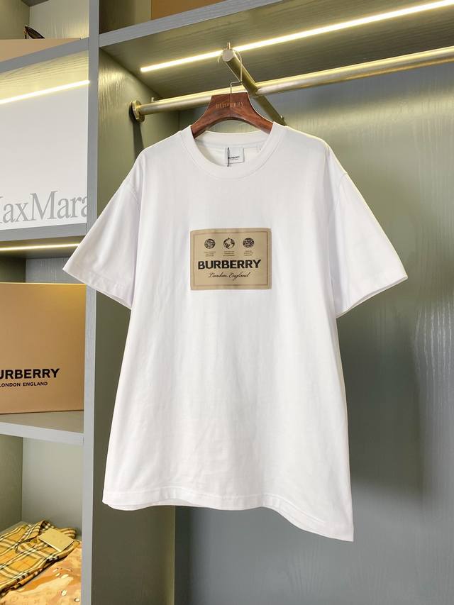 New label loose cotton T-shirt Bur ace top product, treasure of the town store,