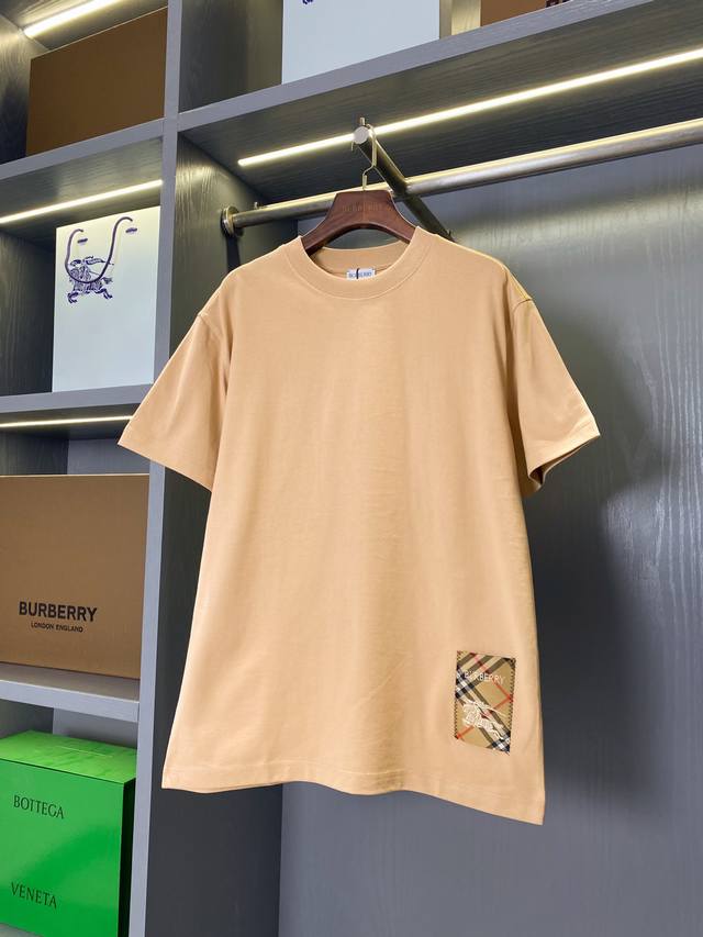 Warhorse Label Embroidered Round Neck Short Sleeves A belated good product! Bur'