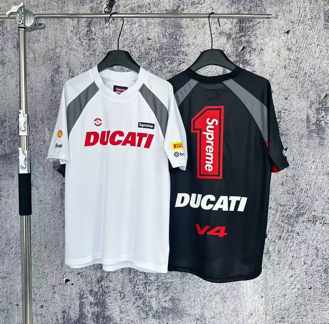 1096 racket hanging Supreme X Ducati Ducati joint model Ss24 Week16 silicone lea