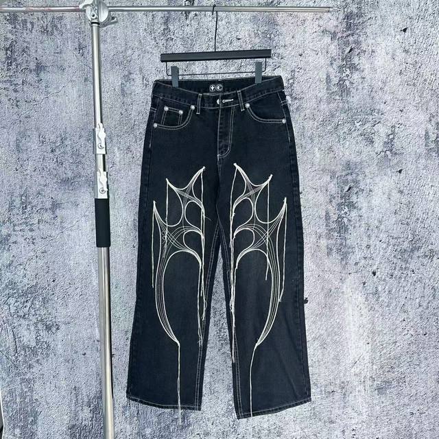 8005 Hanging auction Thug Club24Fw Park Jae-Bum same style tribal tree beard lin