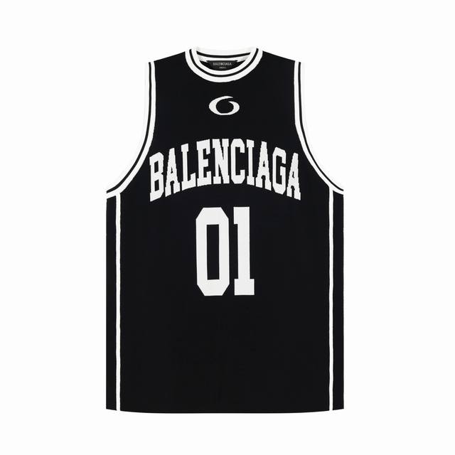 Exclusive supply Blcg 25Ss knitted basketball 01 vest Innovative yarn selection,