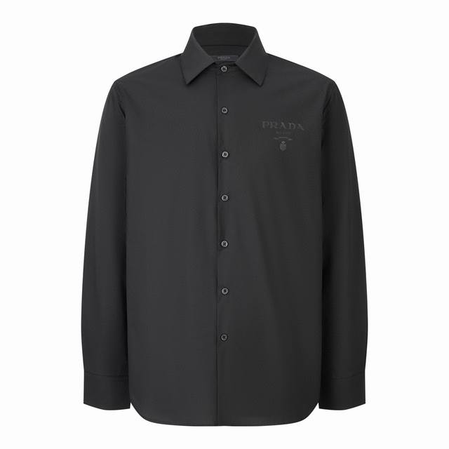 Exclusive supply Pra Logo heat transfer shirt black Customized ultra-thin memory