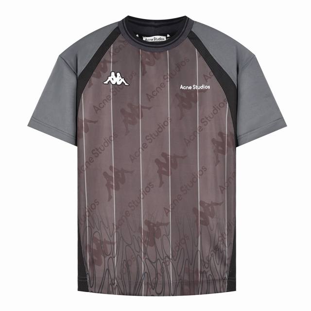 Exclusive supply of Acne Kappa joint jersey black Originally purchased for 3,430