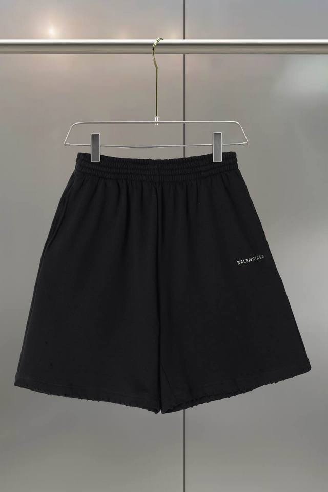 Balenc Aga Paris brick cabinet quality letter diamond shorts, loose version the