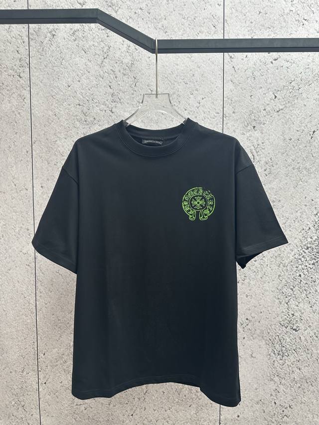 2025 new fashion brand Chrome Hearts 280g high weight cotton High-end pulping pr