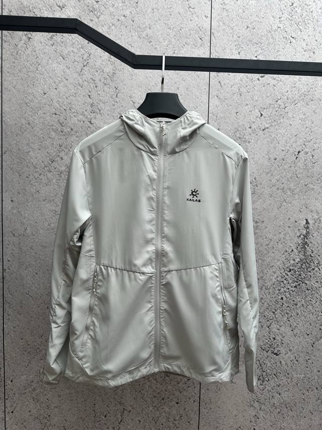 Kailas lightweight windbreaker sun-proof, water-proof, sweat-proof, outdoor spor