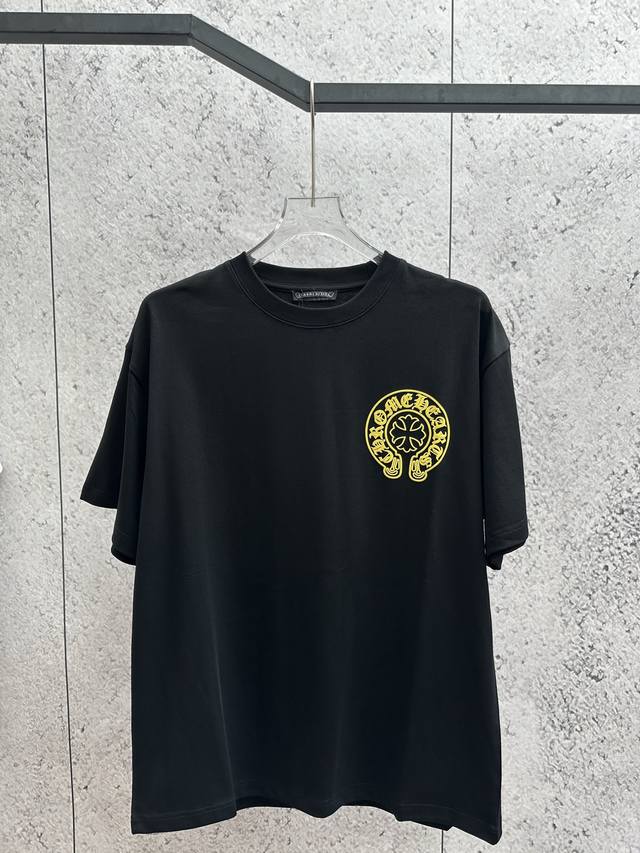 Chrome Hearts new fashion brand... 270g super cool cotton High-end suede foaming