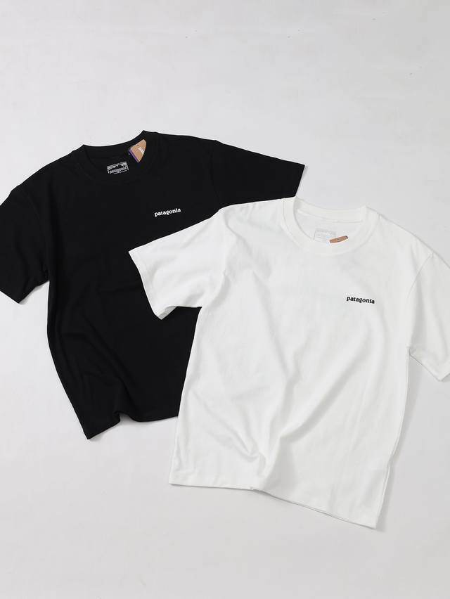 Model No. [S56] Patagonia Classic Series Organic T-Shirt Unisex Logo Printed Sho