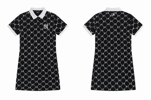 old flower short sleeve dress Polo collar 24 summer new style Style number: Dw92