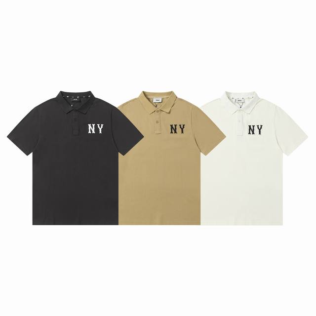 Mlb men and women couple solid color sunscreen cool quick-drying short-sleeved P