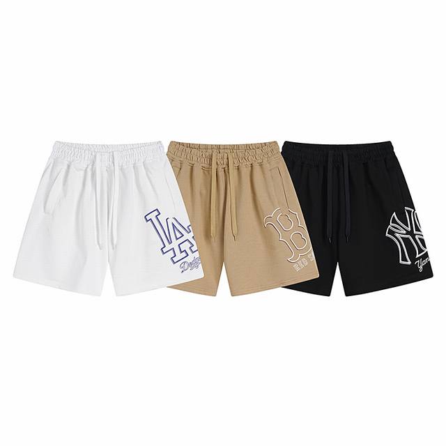 men and women couples loose casual sports shorts big logo letters 24 summer new