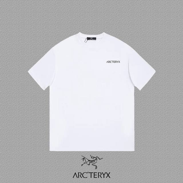 Arc Treyx 2025Fw short-sleeved T-shirt with bird logo print High-end 26S double