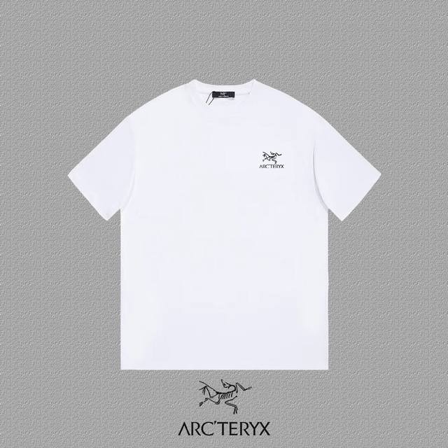 Arc Treyx] 2025Fw short-sleeved T-shirt thick plate + logo printing high-end 26S