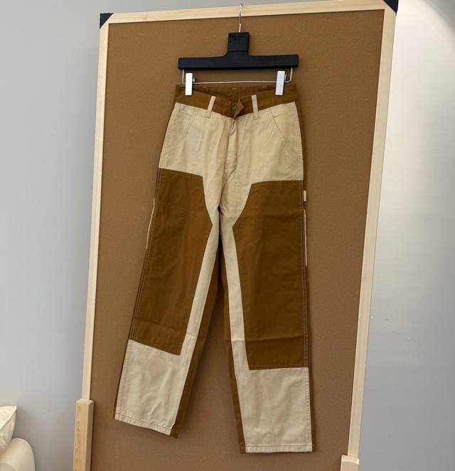 Style No. D318 Carhartt Wip Patchwork Lumberjack Pants Classic Japanese Lumberja