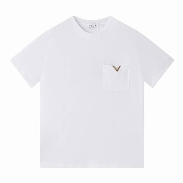 Y063 High version Correct version Valentin* 2025 New arrival Round neck pocket C
