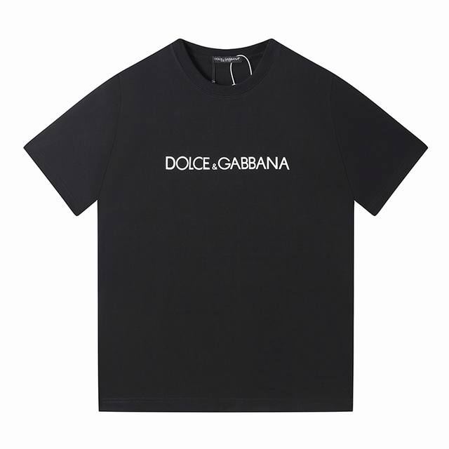 Y045 High version Correct version Dg25 Spring and Summer new product T-shirt is