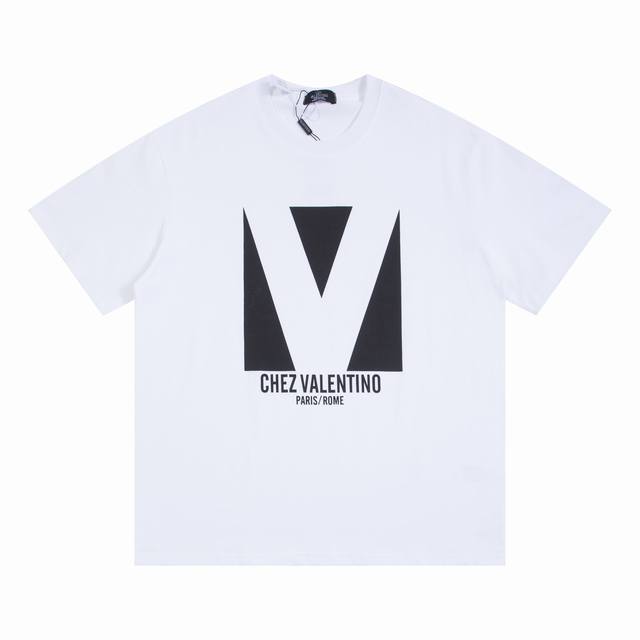 Y038 High version correct version Valentin*25 early spring new round neck printe