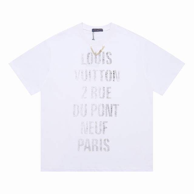Y033 high version correct version Lv Donkey 25Ss new printing + chain Logo lette