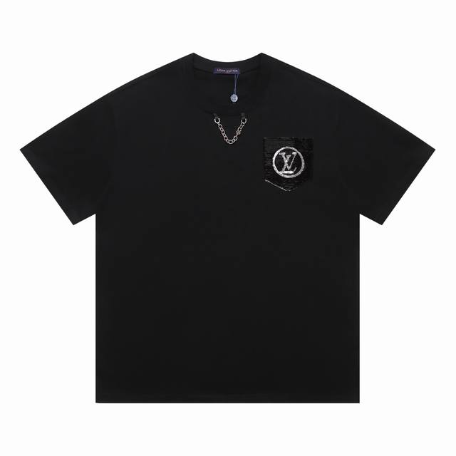 Y030 high version correct version Lv Donkey 25Ss new heavy sequin embroidery cha