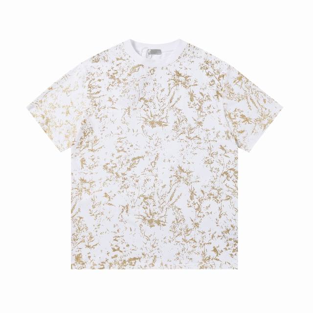 Y023 High version correct version Dio*2025 early spring new round neck glitter p