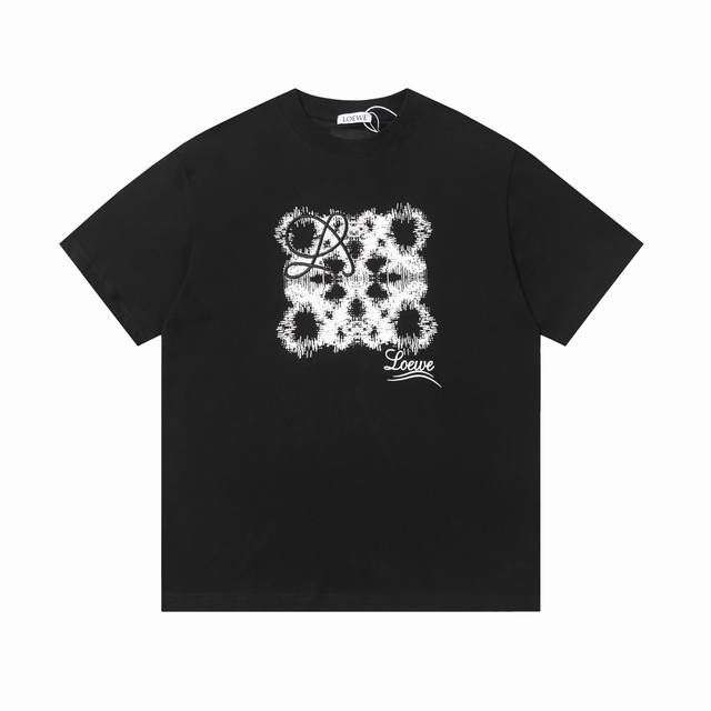 Y022 High version correct version Loewe 25Ss new embroidered Logo letter short s