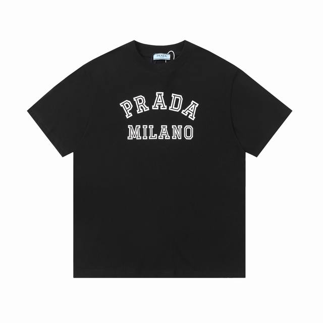 Y020 High version correct version Prada Prada 25Ss new classic printed letters t