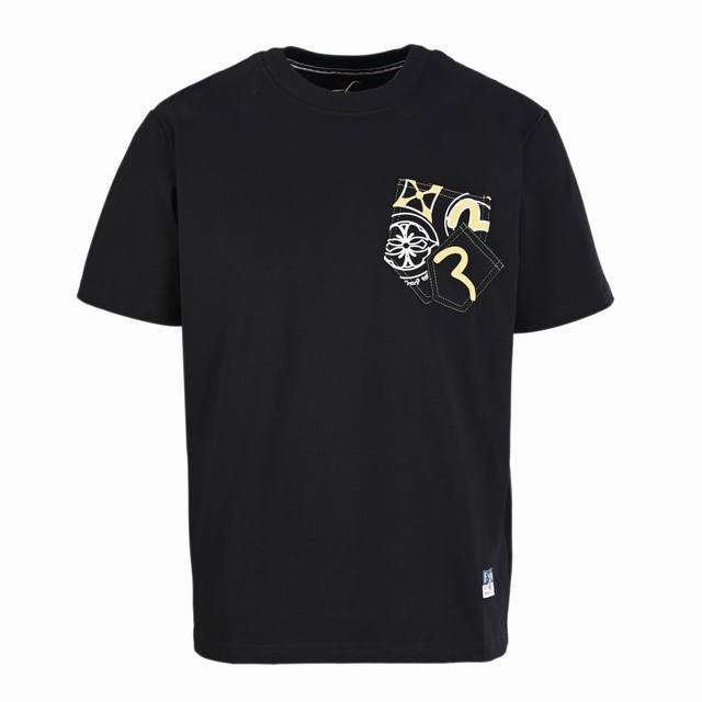 N020 280G double yarn correct version Evisu Fukushin multi-pocket and multi-prin