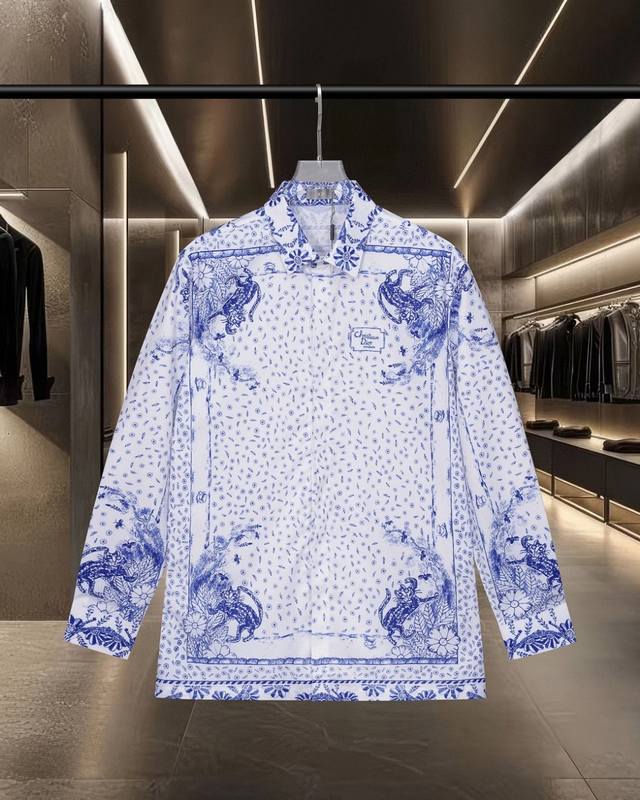 Dior Dior's hot-selling limited edition animal and flower logo digital printed l